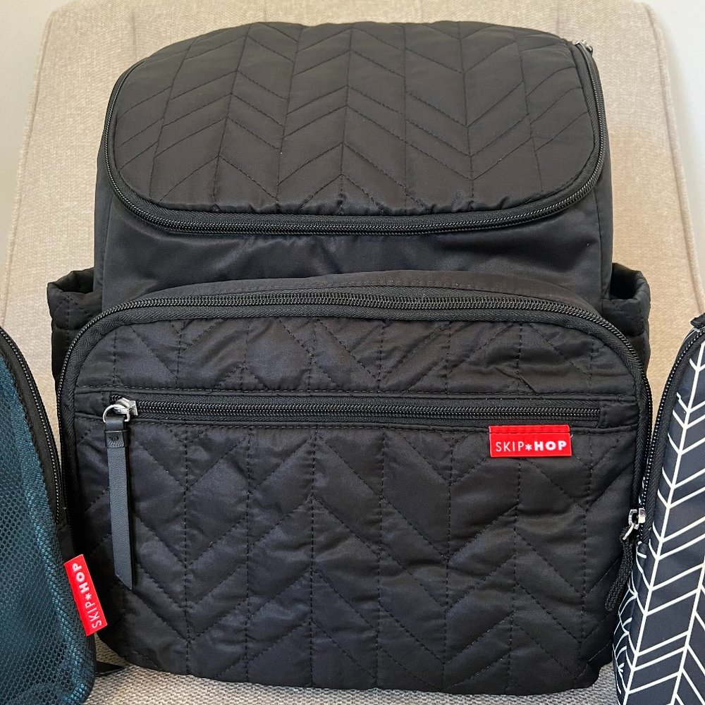 NWOT Skip Hop Forma Diaper Bag Backpack